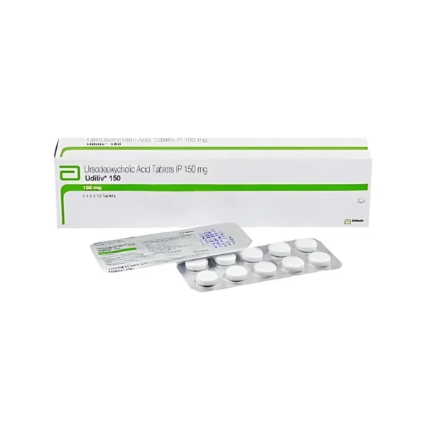 Udiliv Tablet (Ursodiol Tablets)