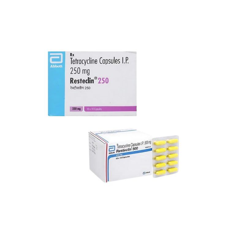 IVM_1073_01 Resteclin Capsule (Tetracyclin)
