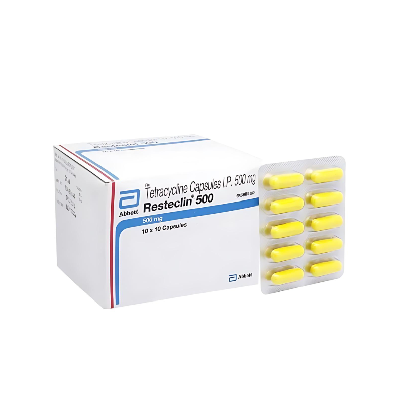 IVM_1073_02 Resteclin Capsule (Tetracyclin)