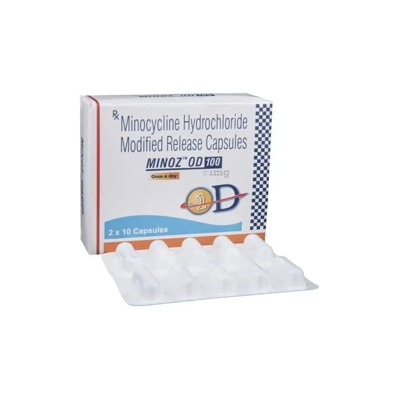 Minoz OD 100 Capsule (Minocycline Capsules)