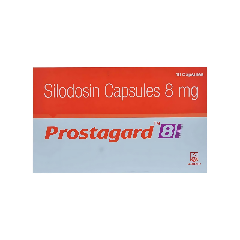 Prostagard 8 Capsule (Silodosin 8 mg)