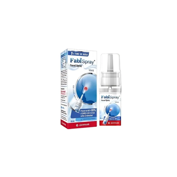 FabiSpray – Nitric Oxide Nasal Spray (NONS)