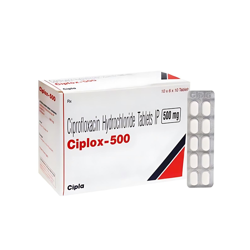 Ciplox 500 (Ciprofloxacin) Tablet