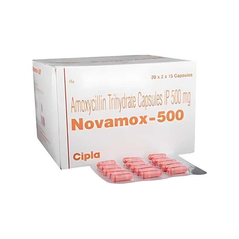 Amoxycillin (Novamox) Capsule