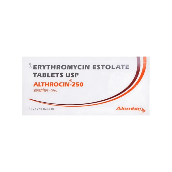 Althrocin (Erythromycin) 250mg