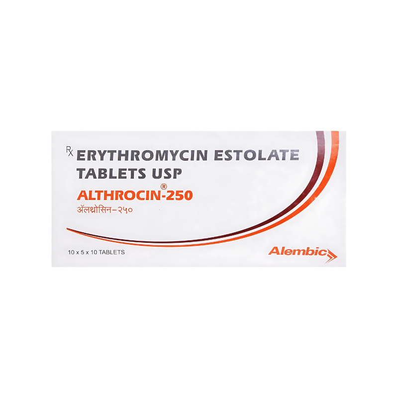 Althrocin (Erythromycin) 250mg
