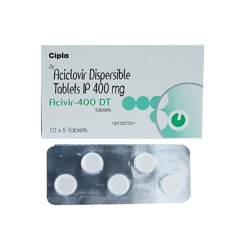 Acivir (Aciclovir) 400 mg DT