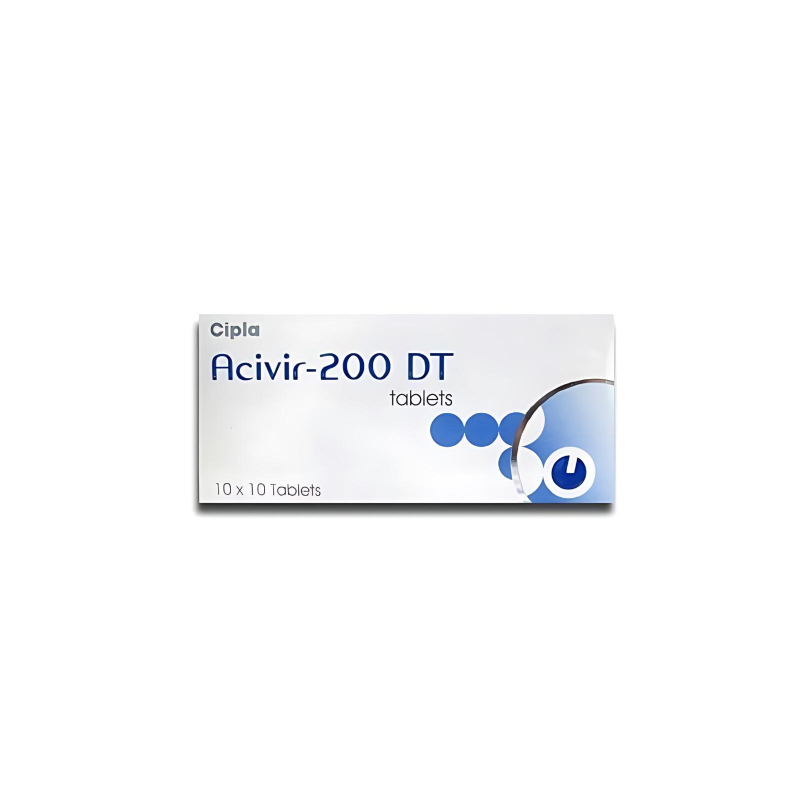 Acivir (Aciclovir) 200 mg DT