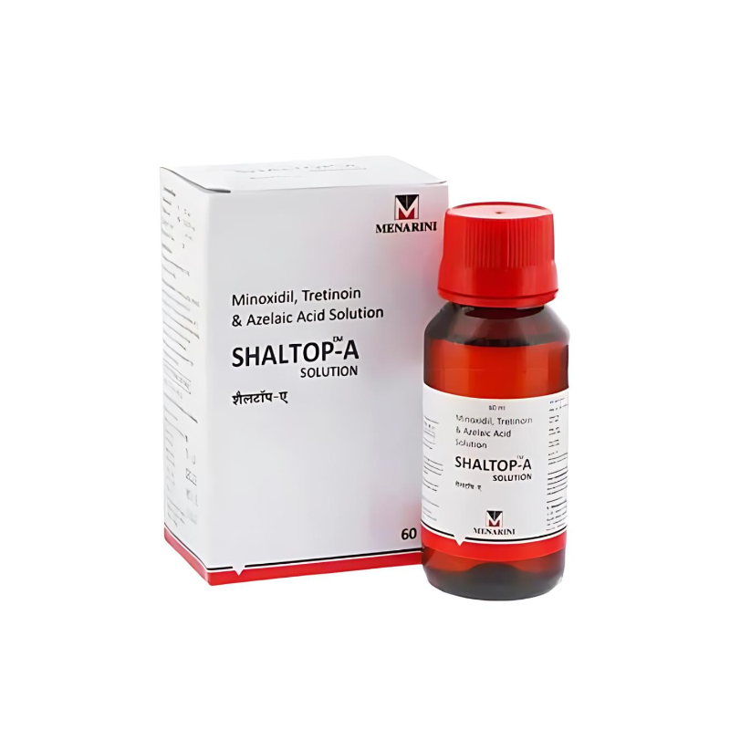 Shaltop A Solution (Minoxidil/Azelaic Acid/Tretinoin)