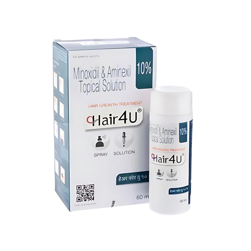 Hair 4U Spray/Solution (Minoxidil/Aminexil)