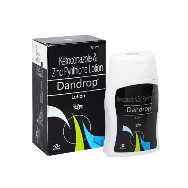 IVM_1117_01 Dandrop Lotion (Ketoconazole)