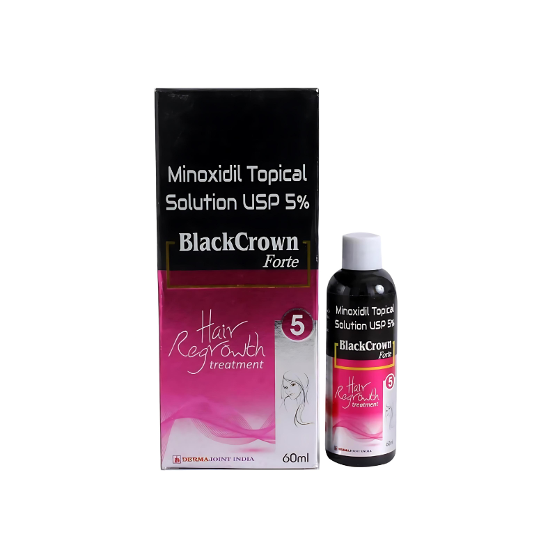 BlackCrown Solution (Minoxidil)