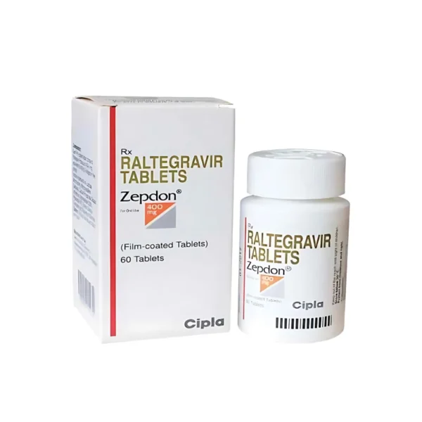 Zepdon Tablet (Raltegravir)