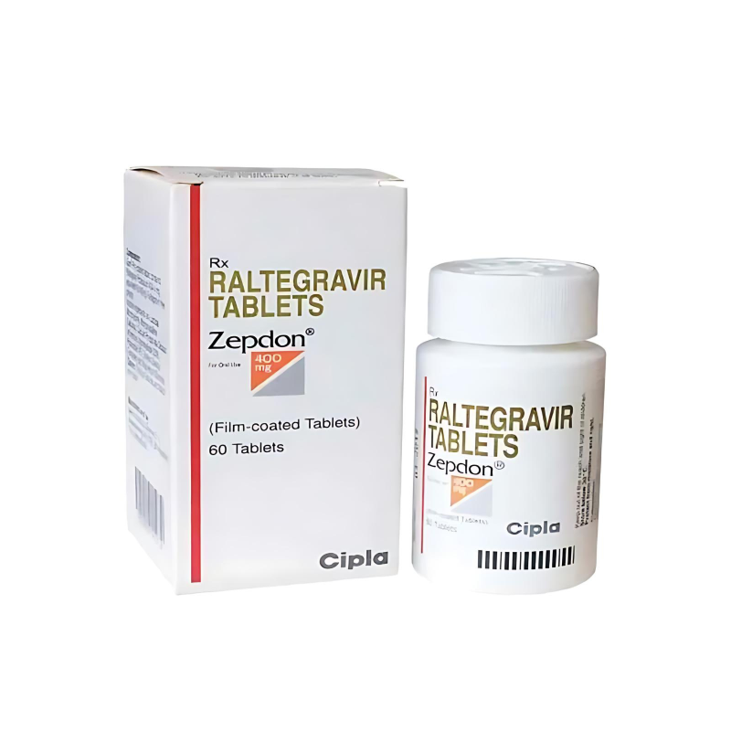 Zepdon Tablet (Raltegravir)