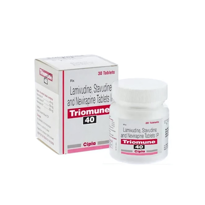Triomune (Stavudine/Lamivudine/Nevirapine)
