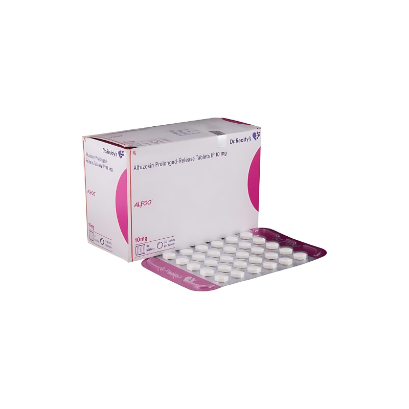Alfoo 10mg Tablet (Alfuzosin 10 mg)