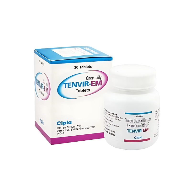 Tenvir EM Tablet (Tenofovir/Emtricitabine)