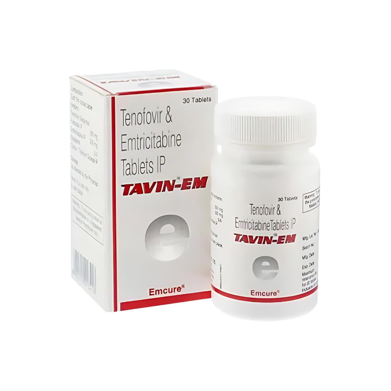 Tavin EM Tablet (Tenofovir/Emtricitabine)