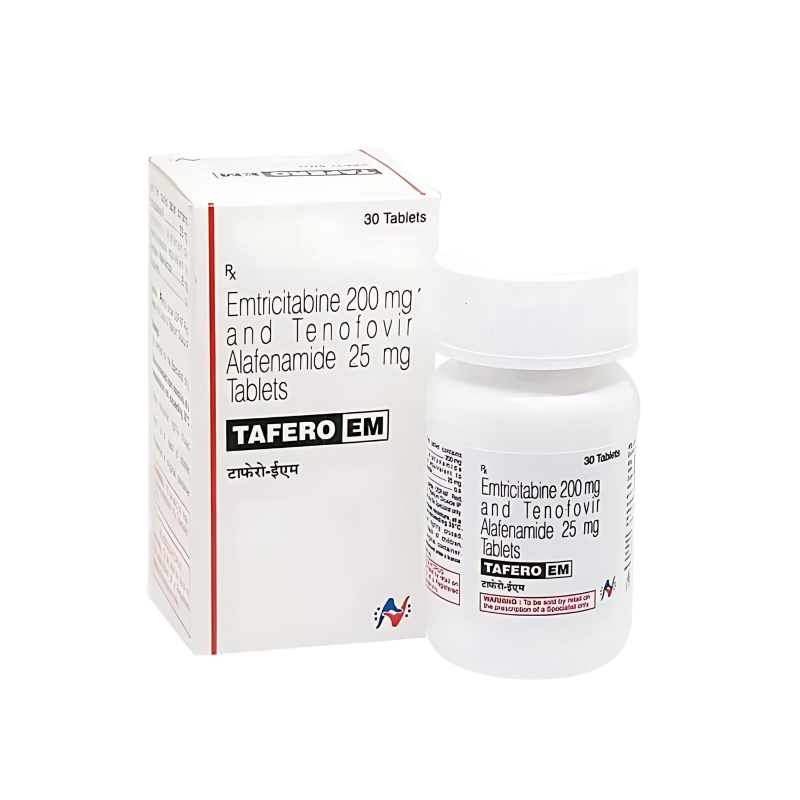 Tafero EM Tablet (Emtricitabine/Tenofovir Alafenamide)