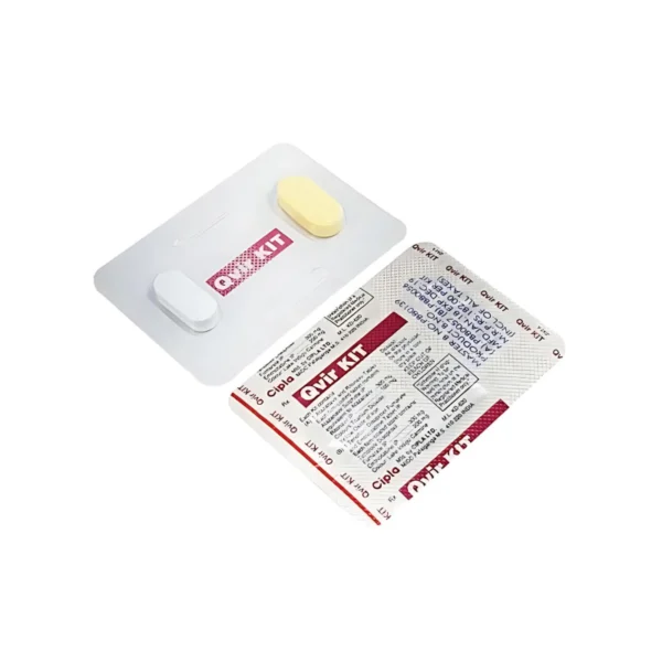 Qvir Kit (Atazanavir/Ritonavir/Tenofovir/Emtricitabine)