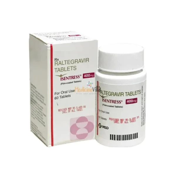 Isentress 400 mg