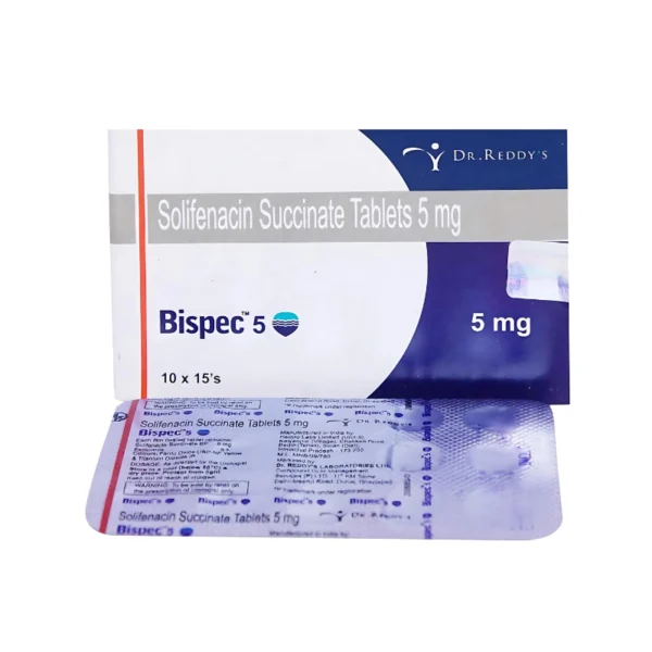 Bispec 5 Tablet (Solifenacin 5 mg)