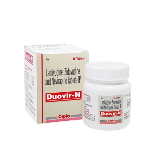 Duovir N Tablet (Lamivudine/Zidovudine/Nevirapine)
