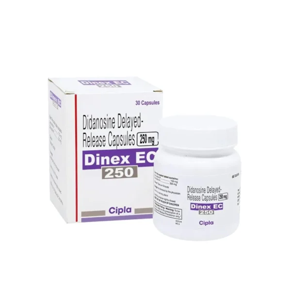 Dinex EC (Didanosine)