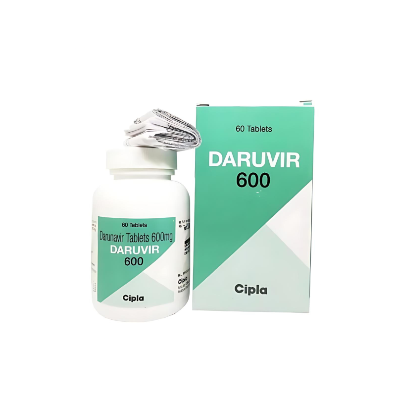 Daruvir Tablet (Darunavir)