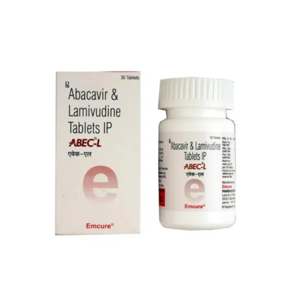 IVM_1159_01 Abec-L Tablet (Abacavir/Lamivudine)