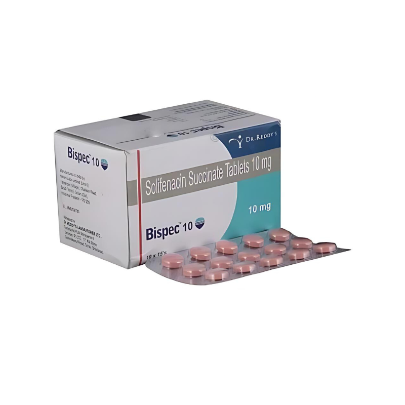 Bispec 10 Tablet (Solifenacin 10 mg)