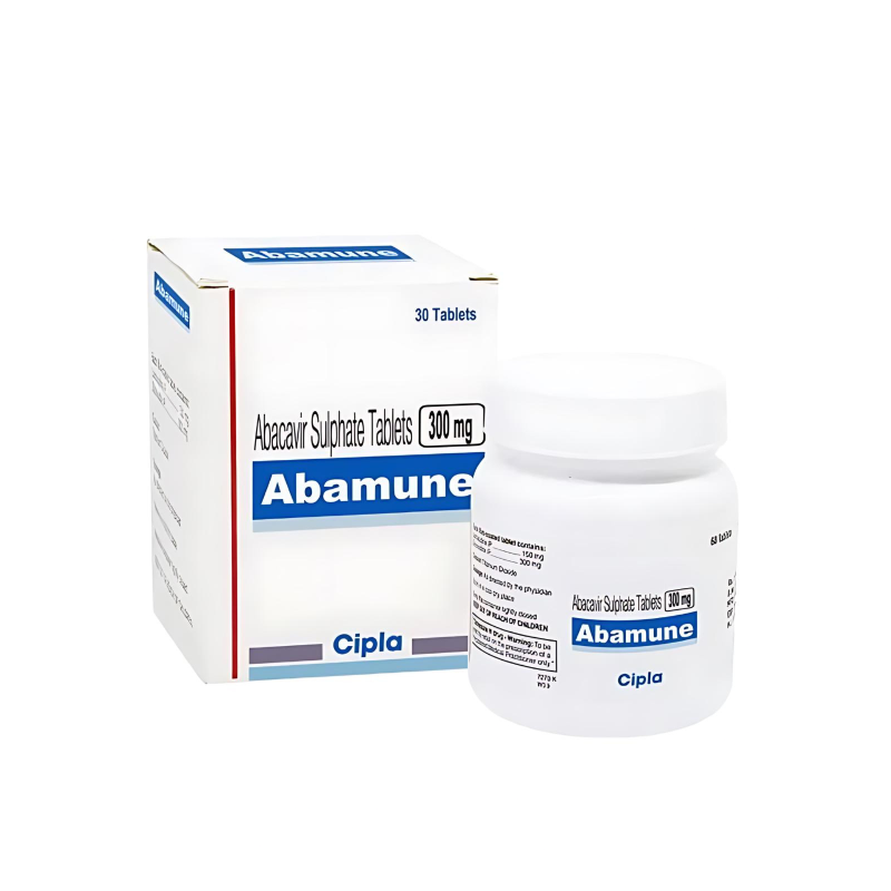 Abamune Tablet (Abacavir)