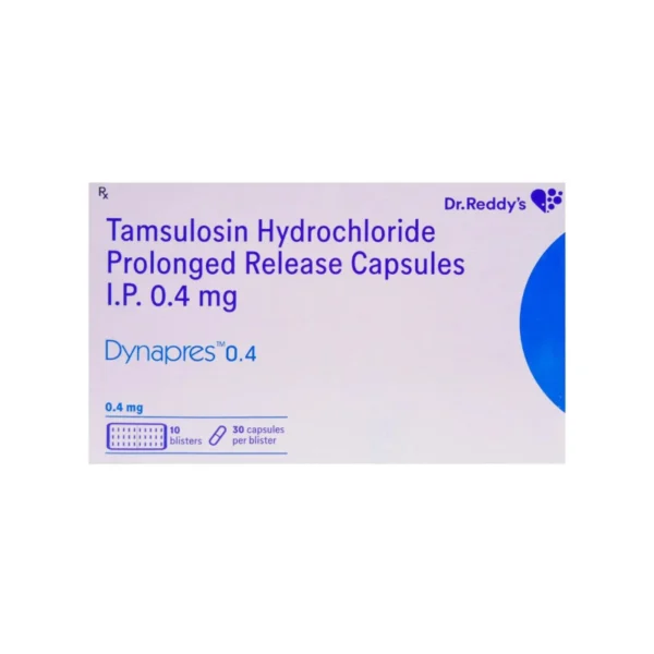 Dynapres 0.4 mg Capsule (Tamsulosin 0.4)