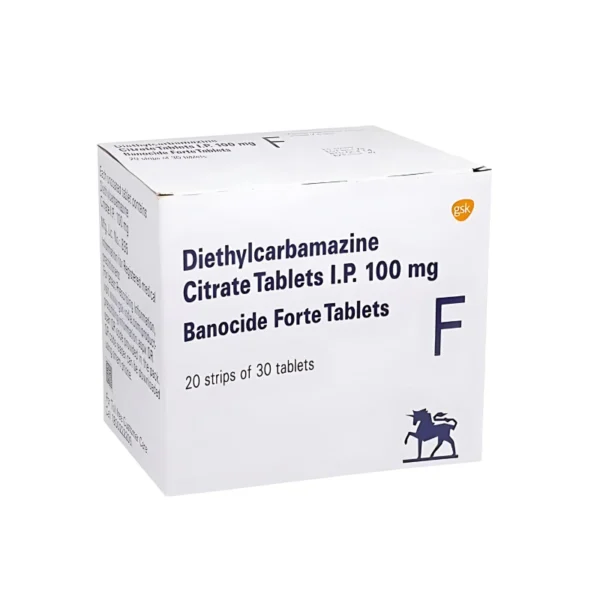 Banocide Forte (Diethylcarbamazine)