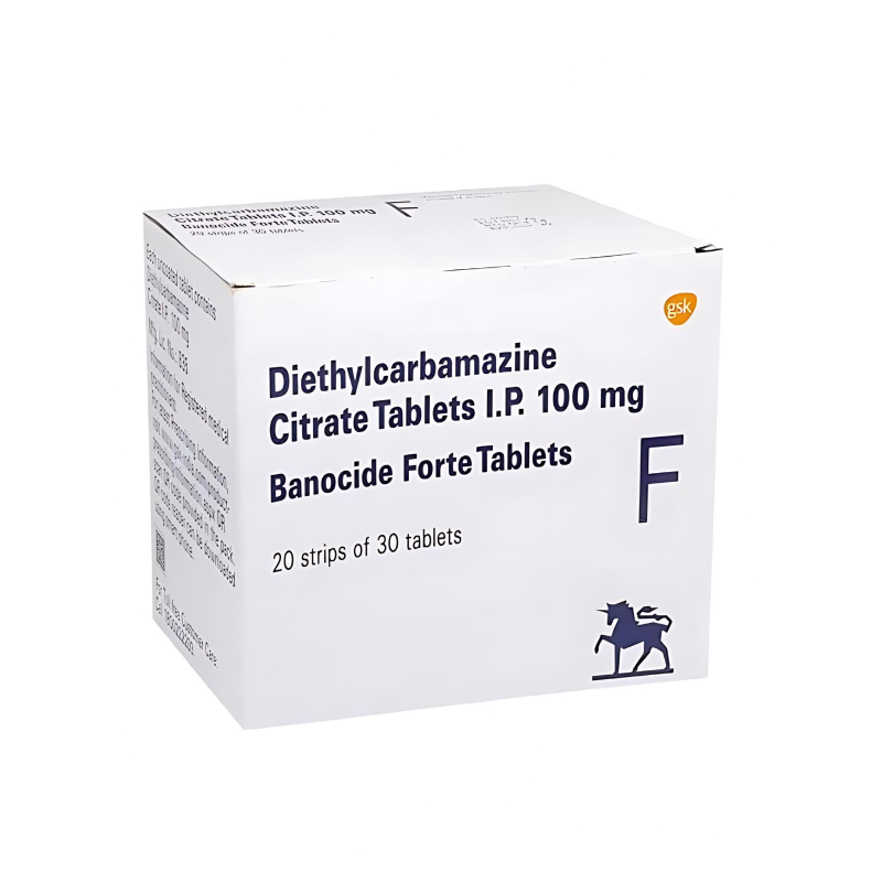 Banocide Forte (Diethylcarbamazine)