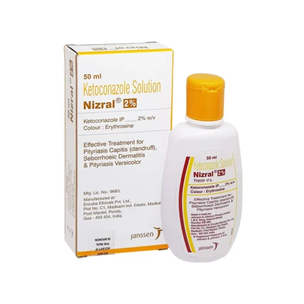 Nizral solution (Ketoconazole)