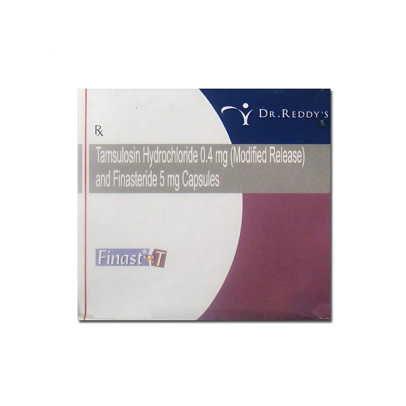 Finast T Capsule (Tamsulosin 0.4/Finasteride 5 mg)