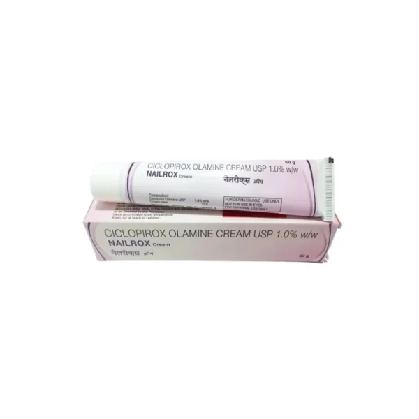 Nailrox Cream (Ciclopirox)