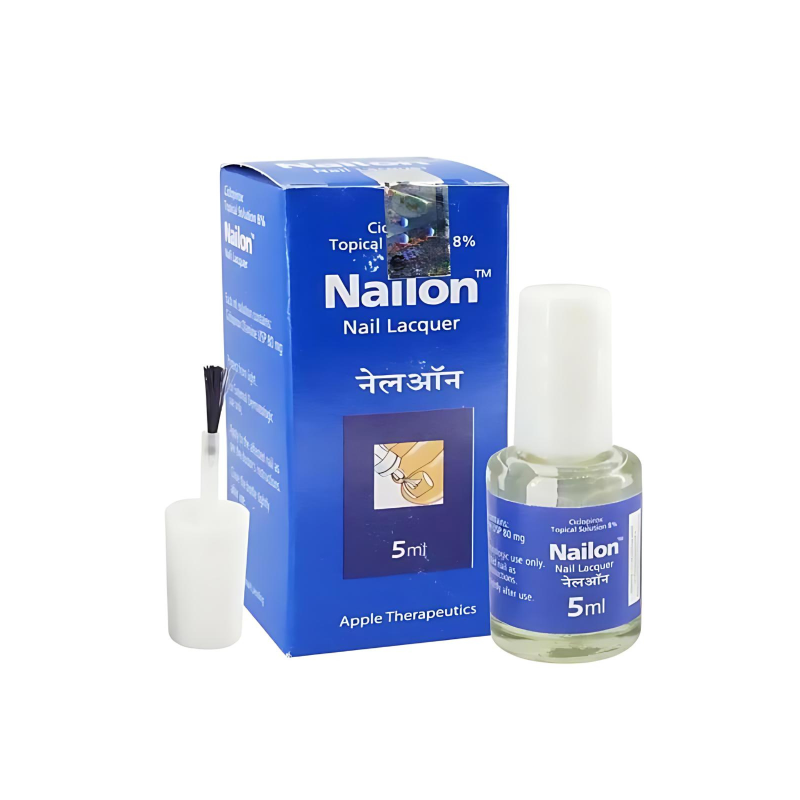 IVM_1192_01 Nailon Nail Lacquer (Ciclopirox)