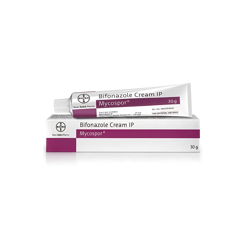 Mycospor Cream (Bifonazole)