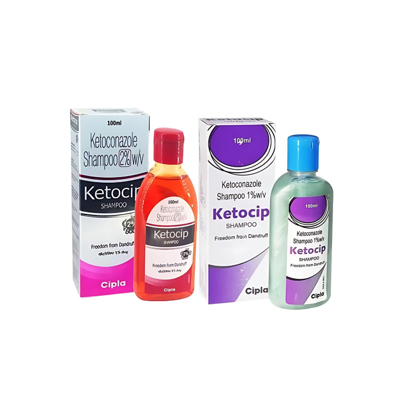 Ketocip Shampoo (Ketoconazole)