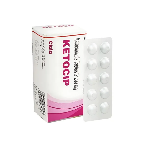 Ketocip (Ketoconazole)