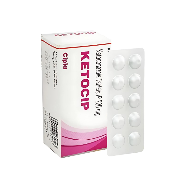 Ketocip (Ketoconazole)
