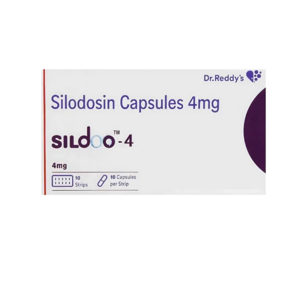 Sildoo 4 mg Capsule (Silodosin 4 mg)