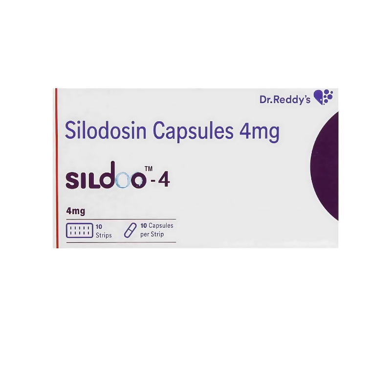Sildoo 4 mg Capsule (Silodosin 4 mg)