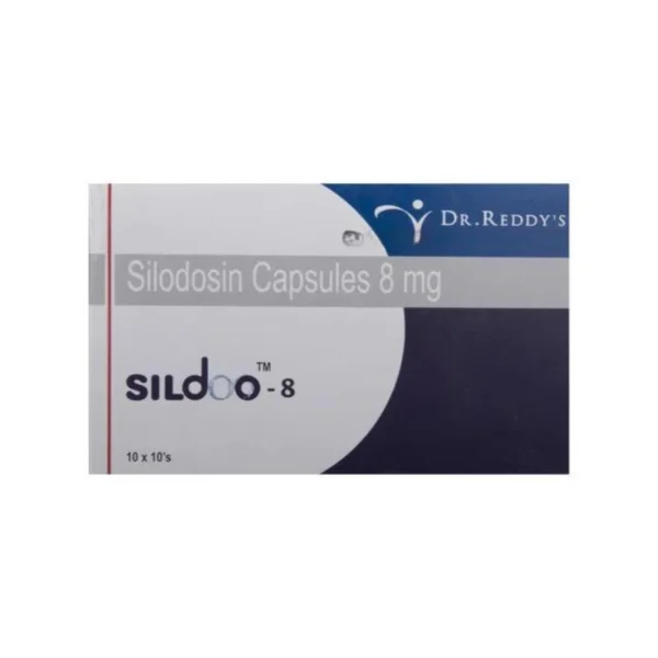 Sildoo 8 Capsule (Silodosin 8 mg)