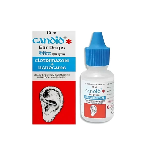 Candid Ear Drop (Clotrimazole)