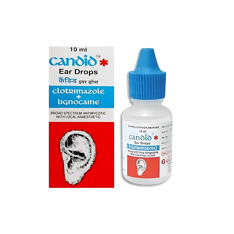 Candid Ear Drop (Clotrimazole)