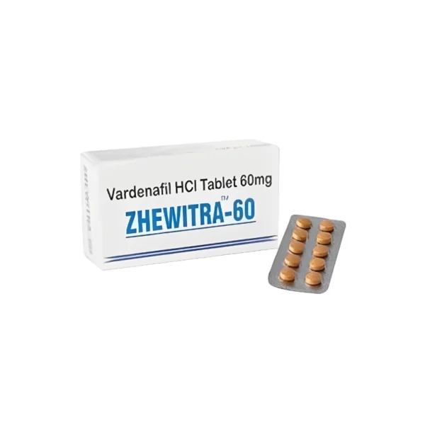 Zhewitra 60mg (Vardenafil)