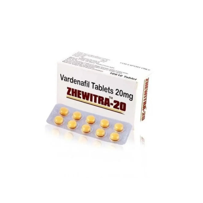 Zhewitra 20 mg (Vardenafil)